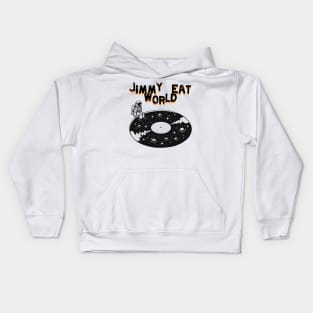 jimmy eat world visual art Kids Hoodie